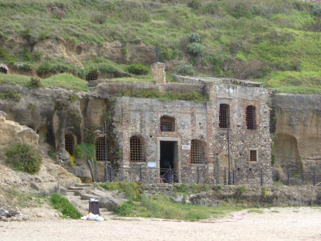Villa Vistamare Piedigrotta Casa Sul Mare Pizzo  Exterior foto